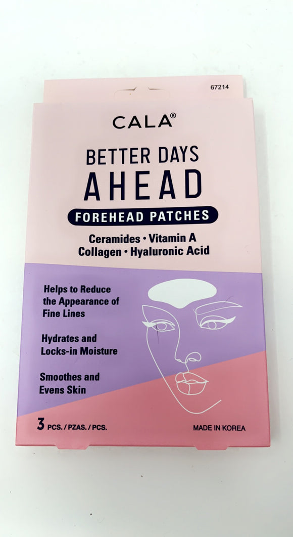 Better Days Ahead Forehead patch 3pk